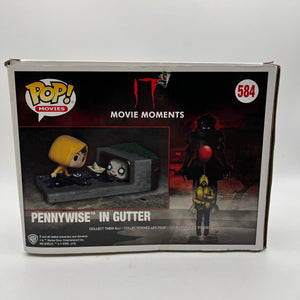 Funko POP! movies IT - Pennywise in Gutter #584 (Damaged Box) FRENLY BRICKS - Open 7 Days