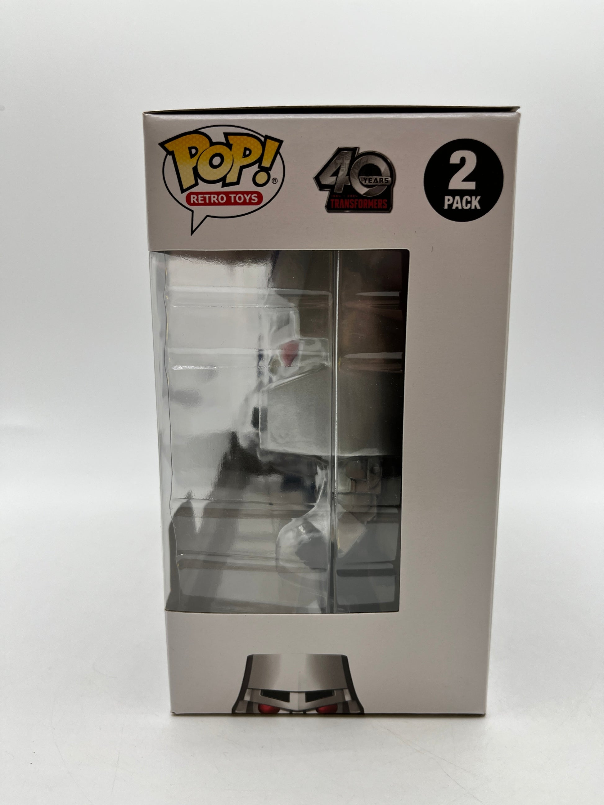 Funko POP! Retro Toys Optimus Prime & Megatron - 40 years Transformers (2 Pack) FRENLY BRICKS - Open 7 Days