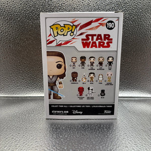 Funko Pop Vinyl #190 Star Wars Rey FRENLY BRICKS - Open 7 Days