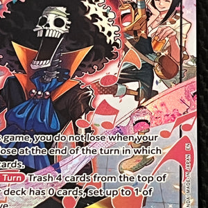 Brook (OP15-022) (Alternate Art) OP15-022 Adventure on Kami's Island Foil FRENLY BRICKS - Open 7 Days