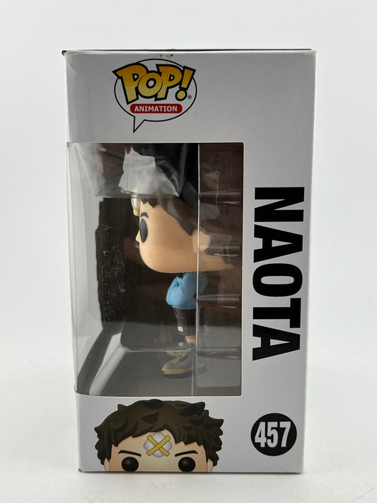 Funko POP! Animation FLCL - Naota #457 - Vinyl Collectable FRENLY BRICKS - Open 7 Days