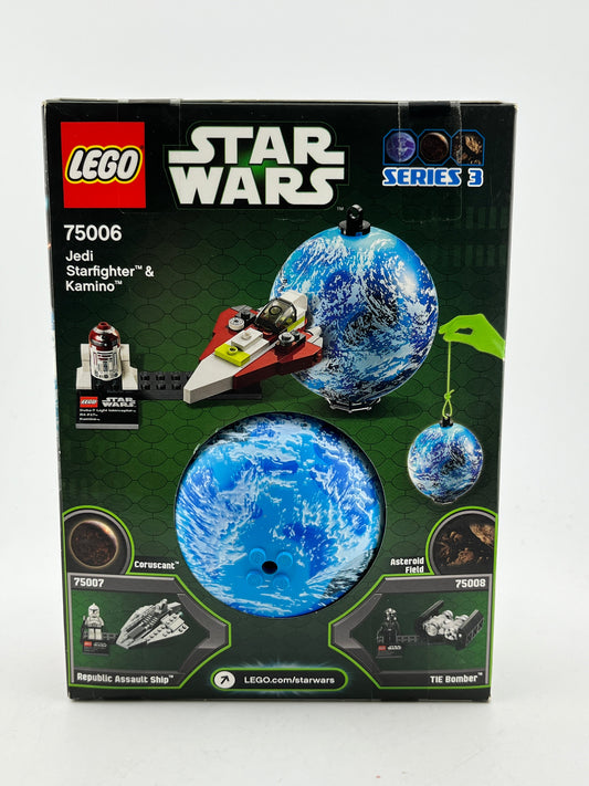 Lego Star Wars - Jedi Starfighter & Kamino 75006 - Sealed FRENLY BRICKS - Open 7 Days