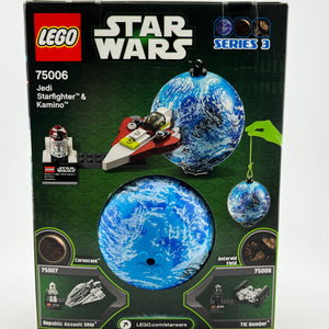 Lego Star Wars - Jedi Starfighter & Kamino 75006 - Sealed FRENLY BRICKS - Open 7 Days