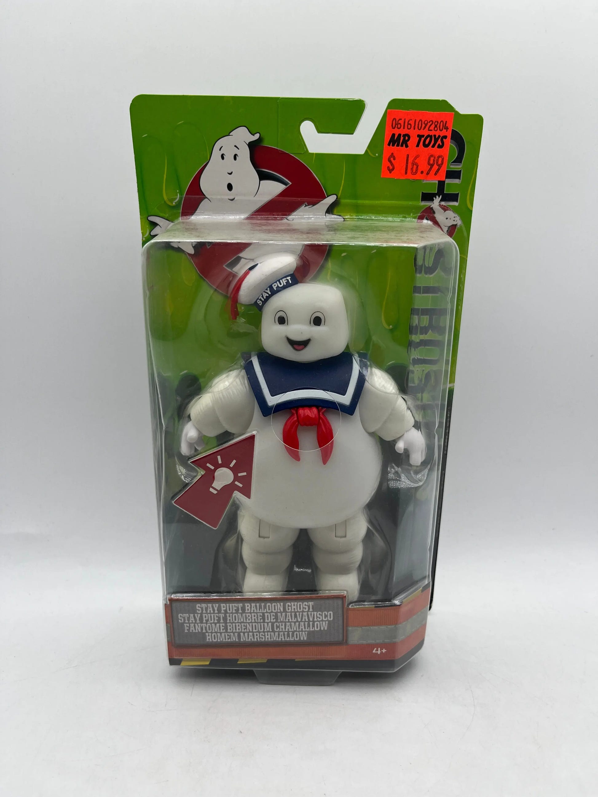Mattel Ghostbusters Stay Puft Balloon Ghost Marshmallow Man 2016 FRENLY BRICKS - Open 7 Days image 1