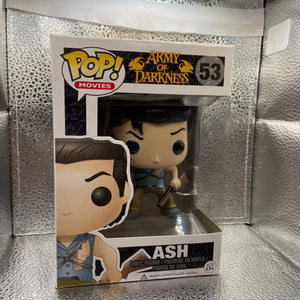 Ash #53 Army of Darkness Evil Dead Funko Movie Pop Vinyl | 2014 Vaulted | FRENLY BRICKS - Open 7 Days