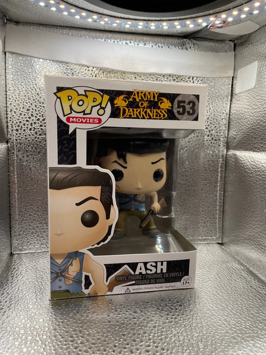 Ash #53 Army of Darkness Evil Dead Funko Movie Pop Vinyl | 2014 Vaulted | FRENLY BRICKS - Open 7 Days