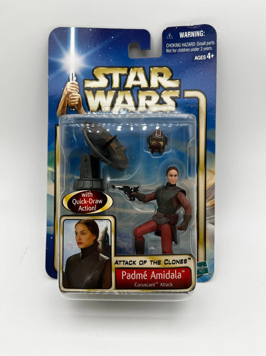 Padme Amidala Coruscant Attack Star Wars Attack of the Clones Action Figure FRENLY BRICKS - Open 7 Days