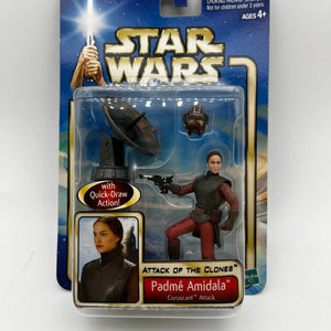 Padme Amidala Coruscant Attack Star Wars Attack of the Clones Action Figure FRENLY BRICKS - Open 7 Days