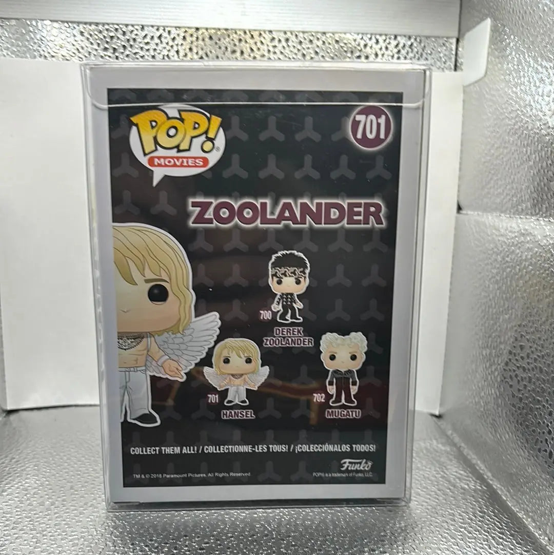 POP Vinyl - #701 ZOOLANDER 'Hansel' - FUNKO Figurine - FRENLY BRICKS - Open 7 Days