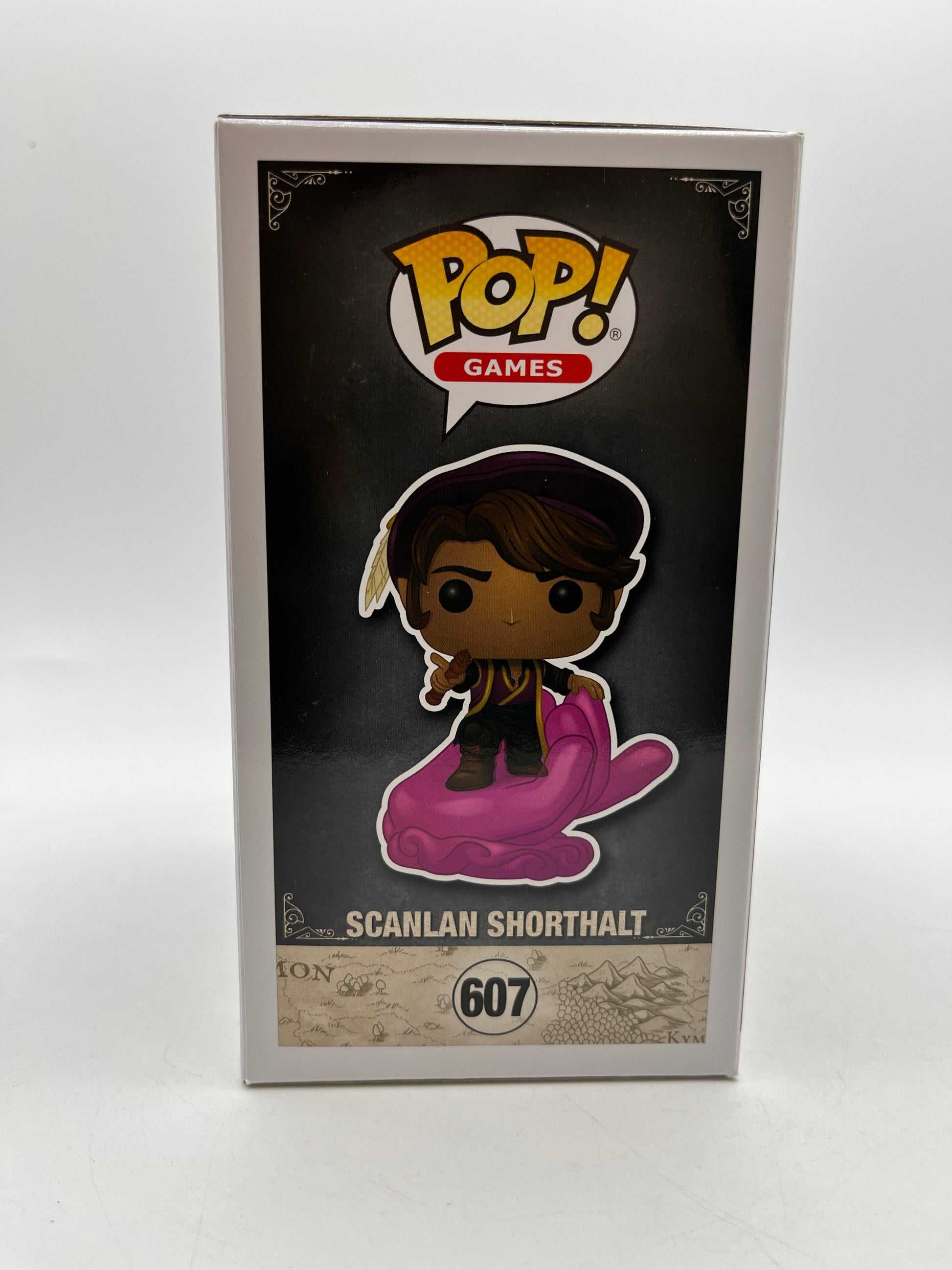 Funko POP! Games Critical Role Scanlan Shorthalt #607 - Vinyl Collectable FRENLY BRICKS - Open 7 Days
