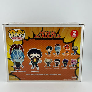 Funko POP! Animation My Hero Academia - Tomura Shigaraki & Overhaul (2 Pack) - Exclusive FRENLY BRICKS - Open 7 Days