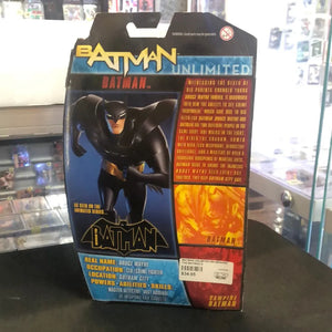 Batman Unlimited BEWARE THE BATMAN DC Comics Action Figure Animated 2013 FRENLY BRICKS - Open 7 Days