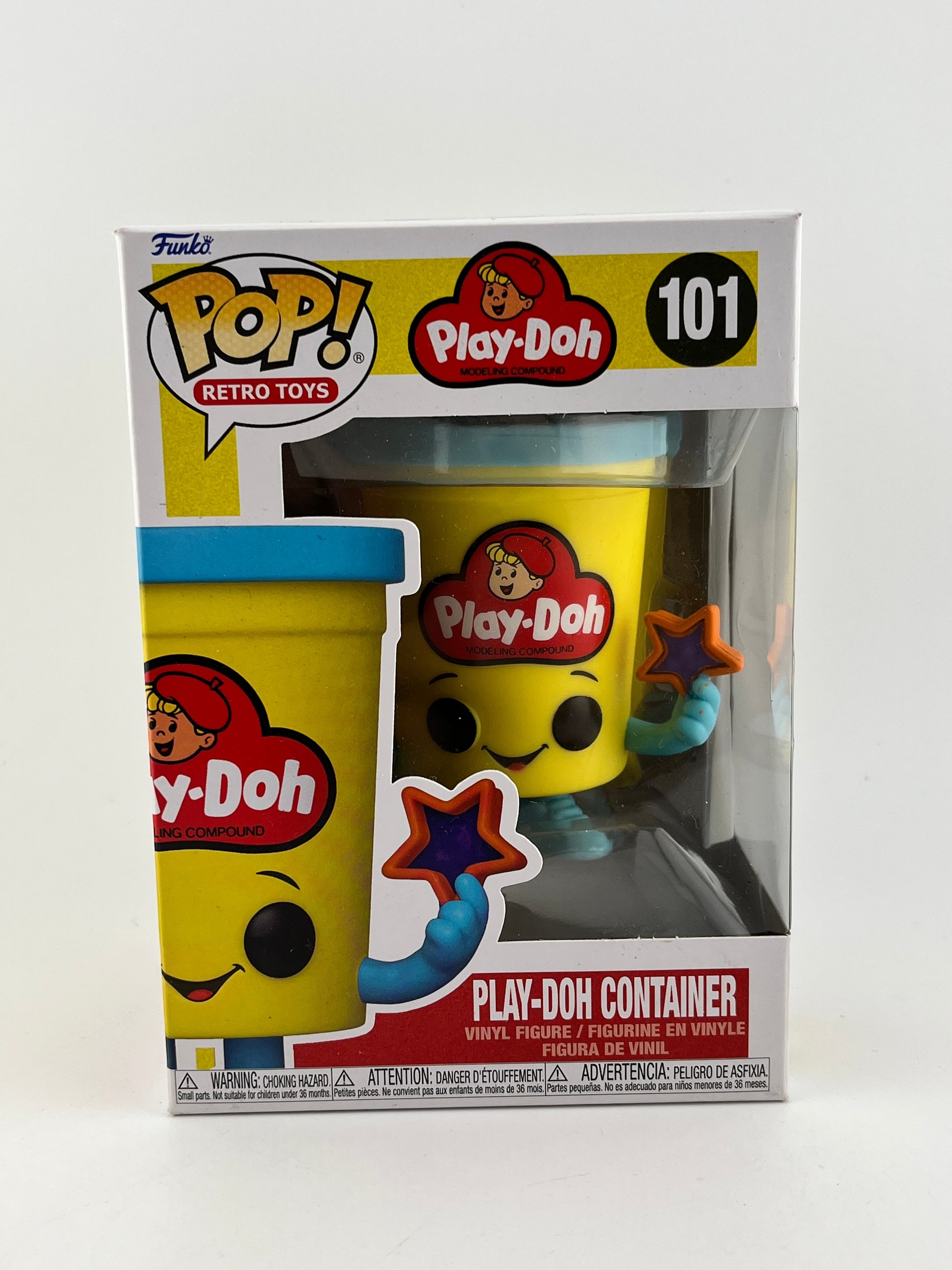 Funko POP! Retro Toys Play - Doh - Play Doh Container - Vinyl Collectable FRENLY BRICKS - Open 7 Days