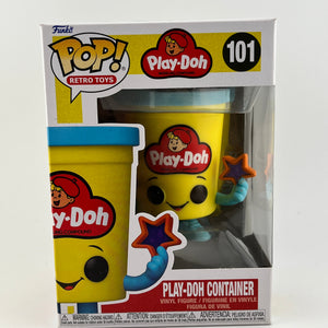 Funko POP! Retro Toys Play - Doh - Play Doh Container - Vinyl Collectable FRENLY BRICKS - Open 7 Days
