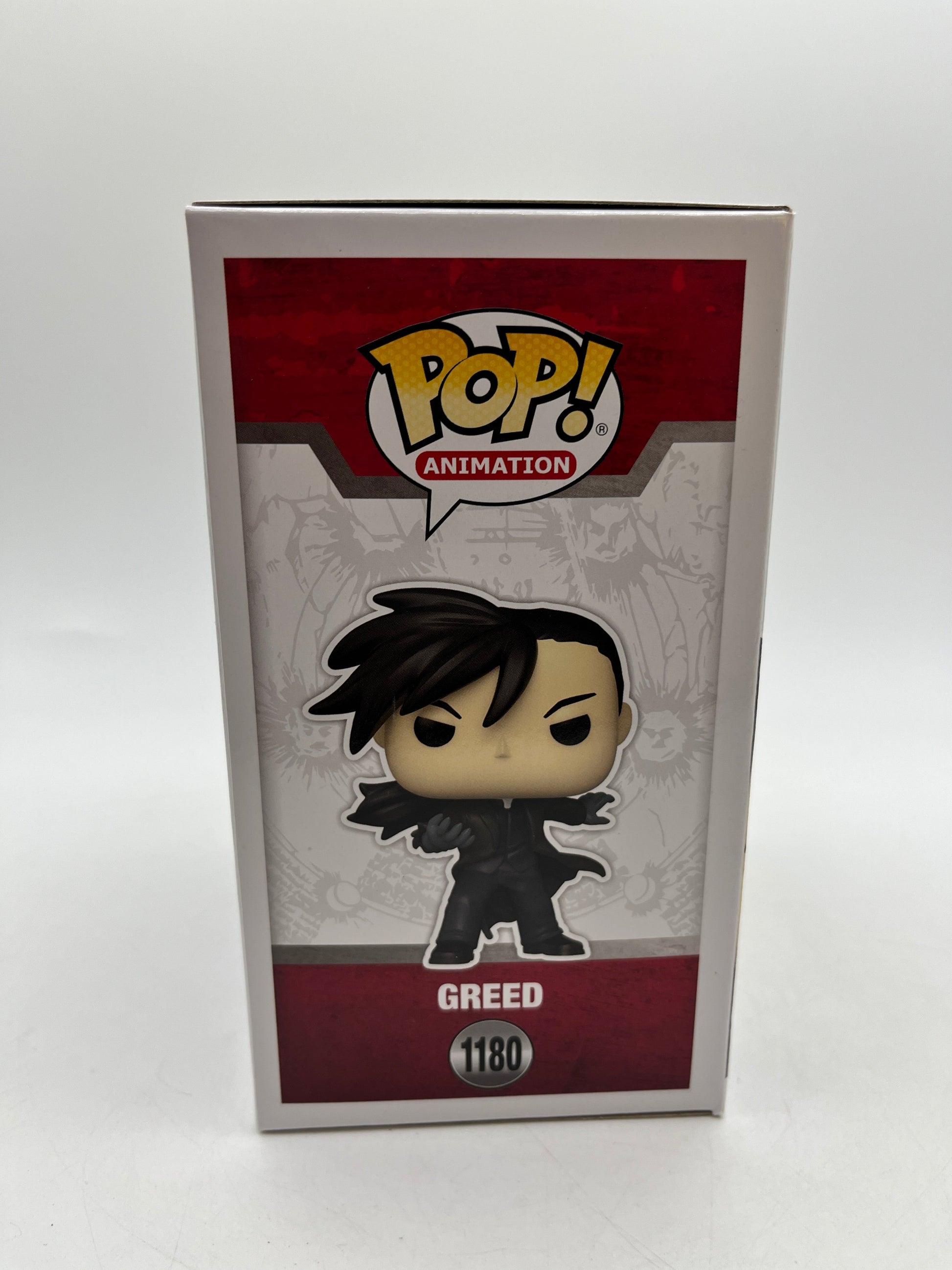 Funko POP! Animation FullMetal Alchemist - Creed #1180 - Special Edition FRENLY BRICKS - Open 7 Days