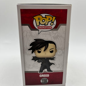 Funko POP! Animation FullMetal Alchemist - Creed #1180 - Special Edition FRENLY BRICKS - Open 7 Days