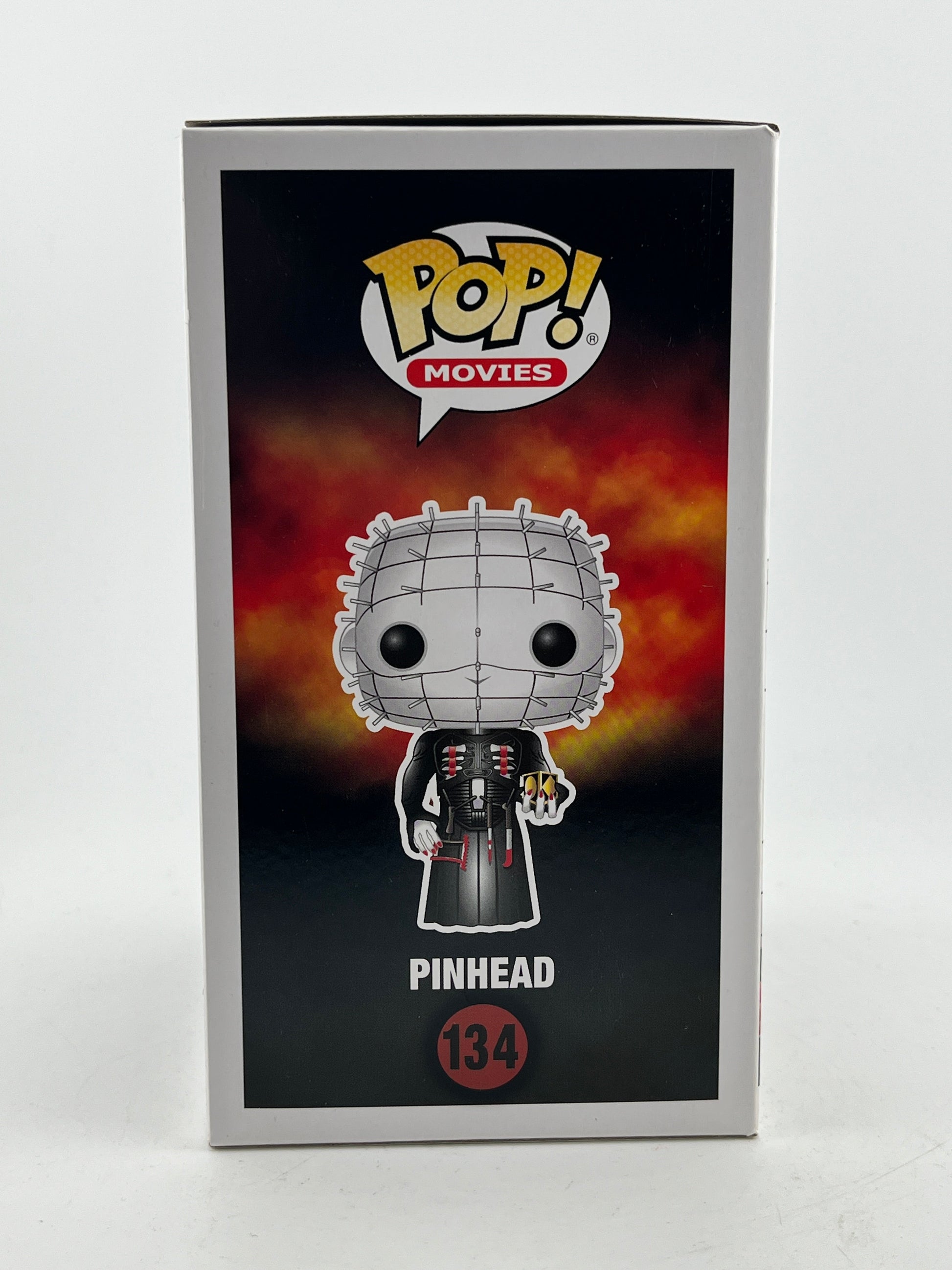 Funko POP! Movies Hell Raiders 3 - Pinhead #134 - Vinyl Collectable FRENLY BRICKS - Open 7 Days