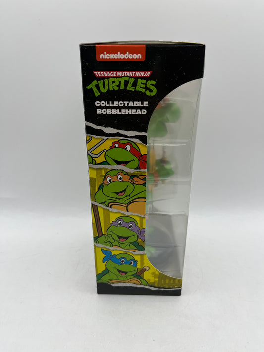 Teenage Mutant Ninja Turtles Bobblehead Michelangelo Nickelodeon FRENLY BRICKS - Open 7 Days