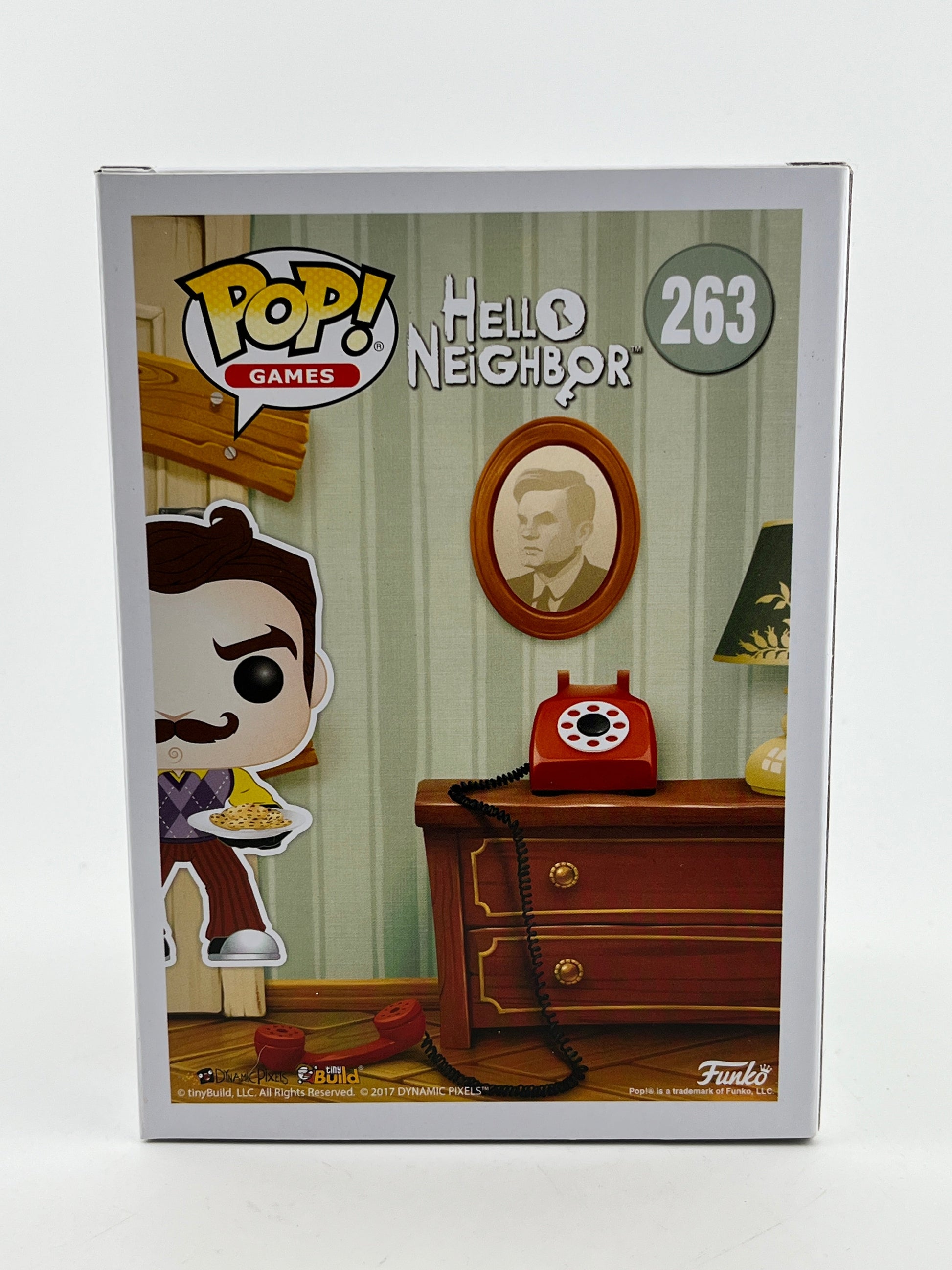 Funko POP! Games Hello Neighbor - The Neighbor With Milk And Cookies #263 - Vinyl Collectable FRENLY BRICKS - Open 7 Days