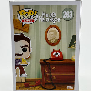 Funko POP! Games Hello Neighbor - The Neighbor With Milk And Cookies #263 - Vinyl Collectable FRENLY BRICKS - Open 7 Days