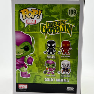 Funko POP! Marvel - Green Goblin #109 - Chase FRENLY BRICKS - Open 7 Days