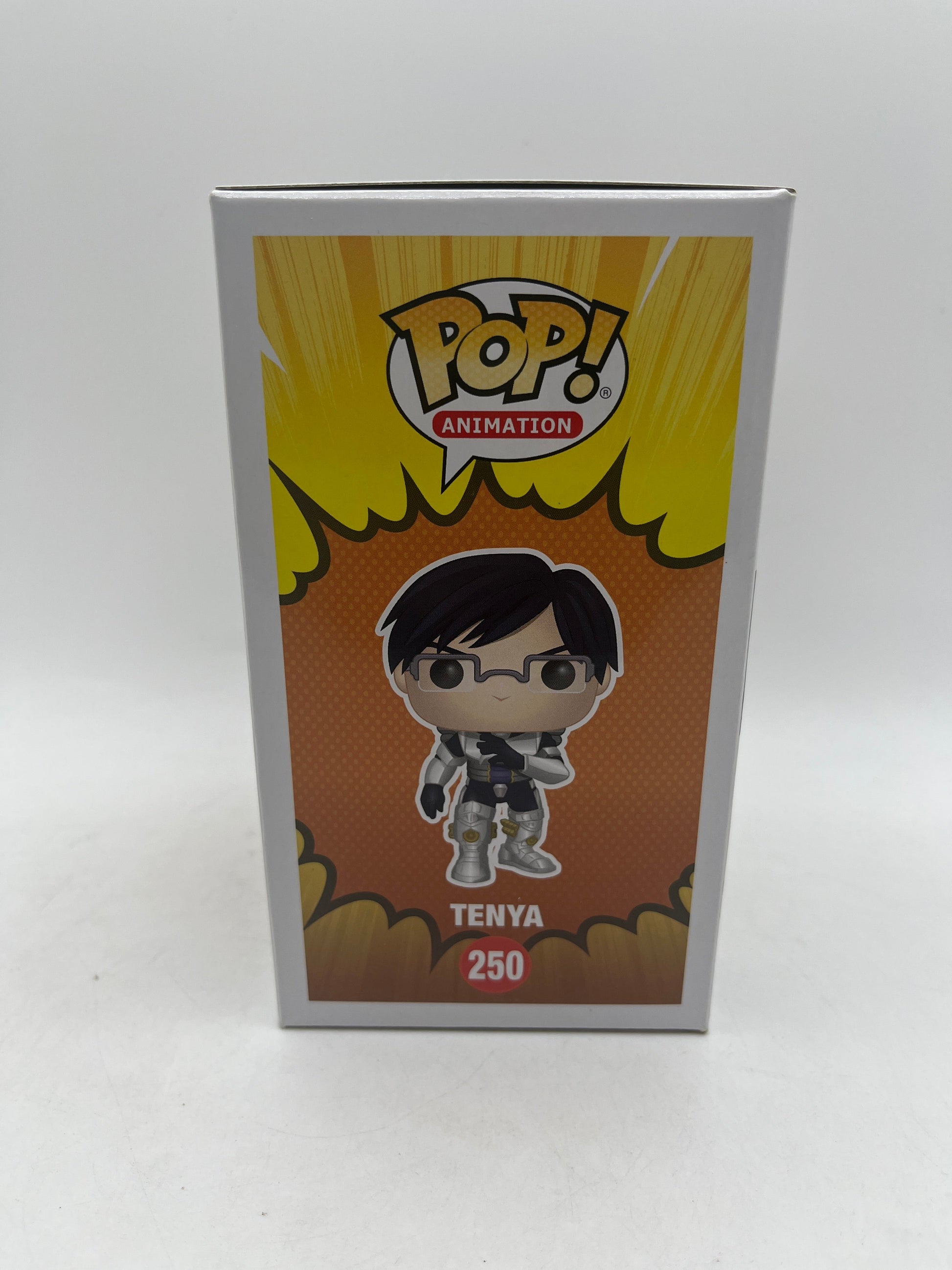 Funko Pop! Vinyl: My Hero Academia - Tenya #250 FRENLY BRICKS - Open 7 Days