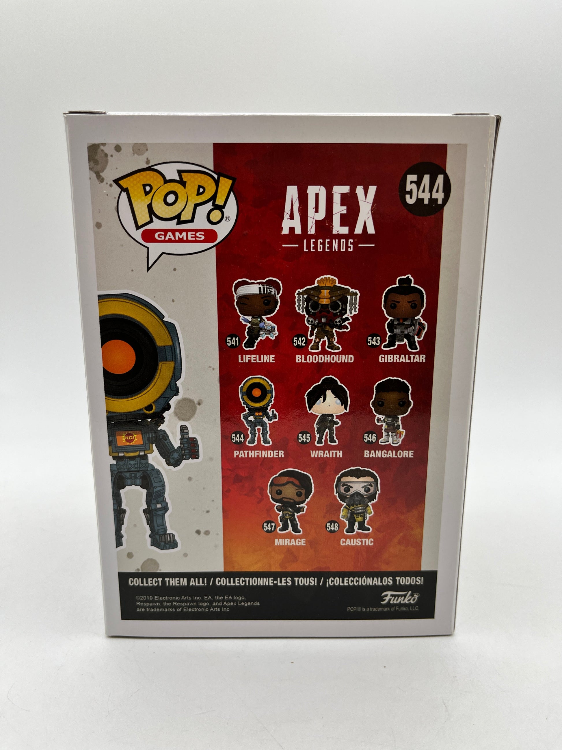 Funko POP! Games Apex Legends - Pathfinder #544 - Special Edition FRENLY BRICKS - Open 7 Days