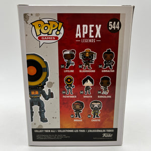 Funko POP! Games Apex Legends - Pathfinder #544 - Special Edition FRENLY BRICKS - Open 7 Days