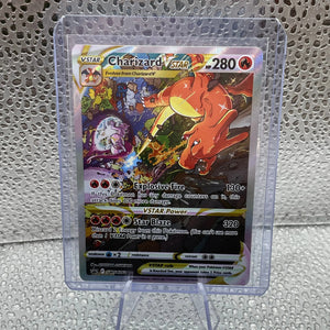 Charizard V Star SWSH262 Raw Good Condition Charizard Pokemon TCG (2) FRENLY BRICKS - Open 7 Days