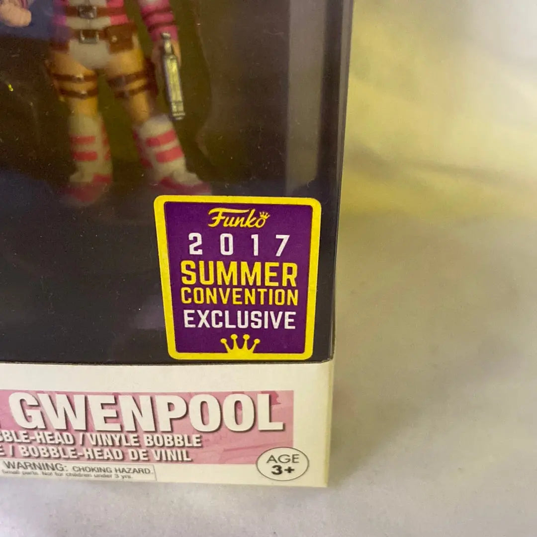 Funko POP! Selfie Gwenpool #232 - FRENLY BRICKS - Open 7 Days