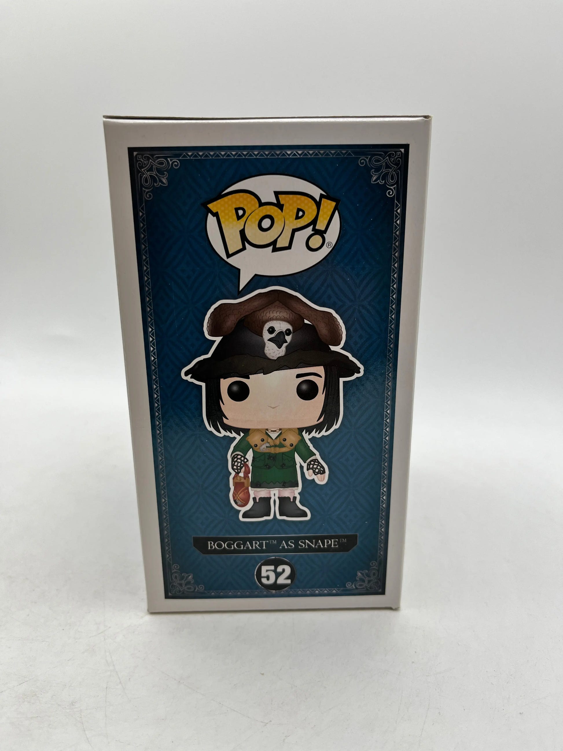 Funko POP! Harry Potter - Boggart As Snape #52 - 2017 Convention Exclusive FRENLY BRICKS - Open 7 Days image 4