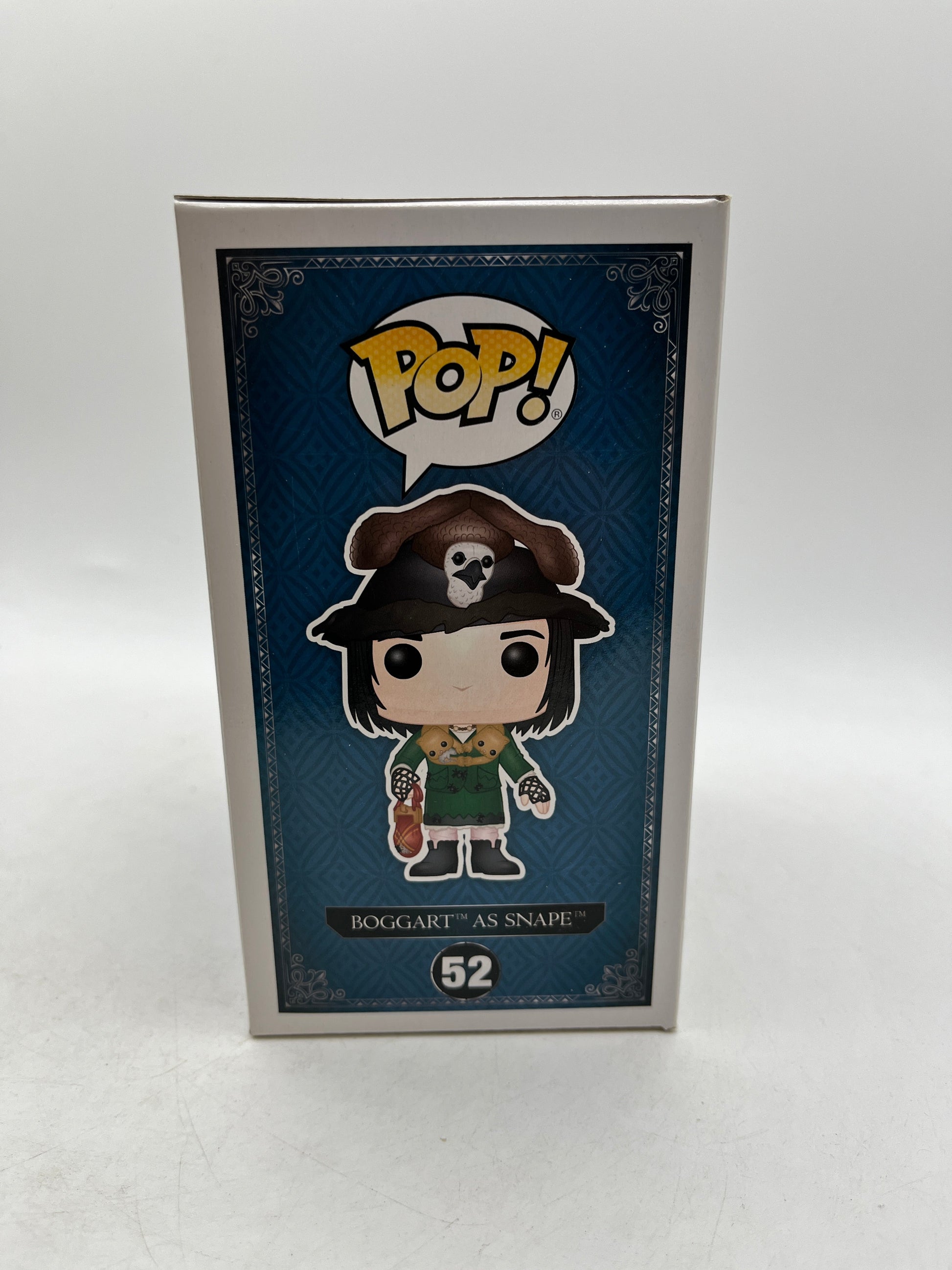 Funko POP! Harry Potter - Boggart As Snape #52 - 2017 Convention Exclusive FRENLY BRICKS - Open 7 Days