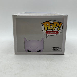 Funko POP! Games Pokémon - Mewtwo #581 - Flocked - 2020 Exclusive FRENLY BRICKS - Open 7 Days