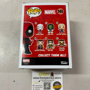 Funko Pop Vinyl #145 Marvel DeadPool FRENLY BRICKS - Open 7 Days