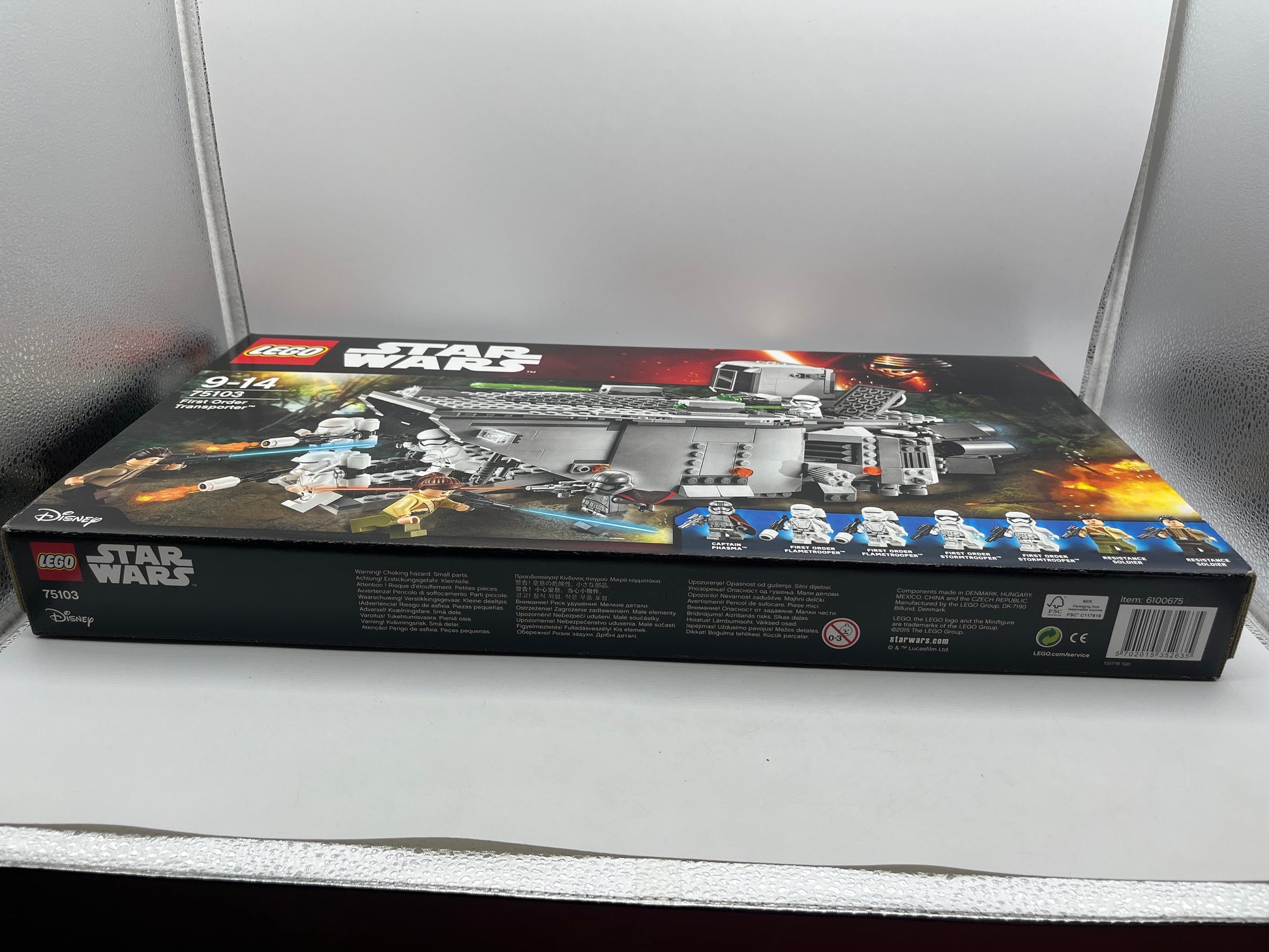 Lego Star Wars : First Order Transporter (75103) BRAND NEW, SEALED & RETIRED Set FRENLY BRICKS - Open 7 Days