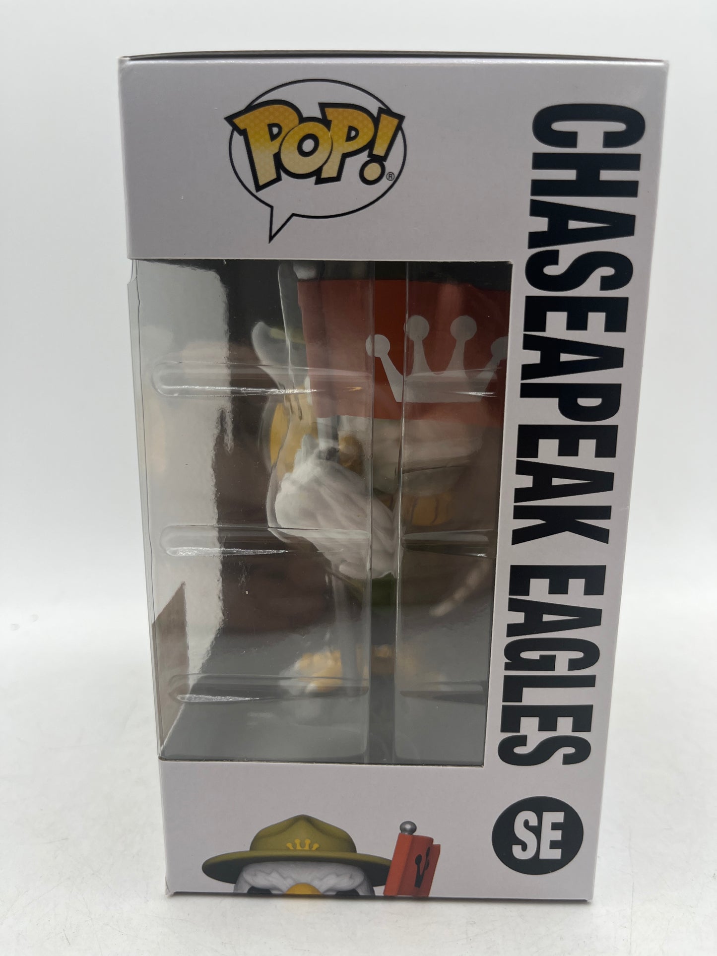 Funko Pop! Vinyl: Camp Fundays 2023 Chaseapeak Eagles 6500 Pcs Special Edition
