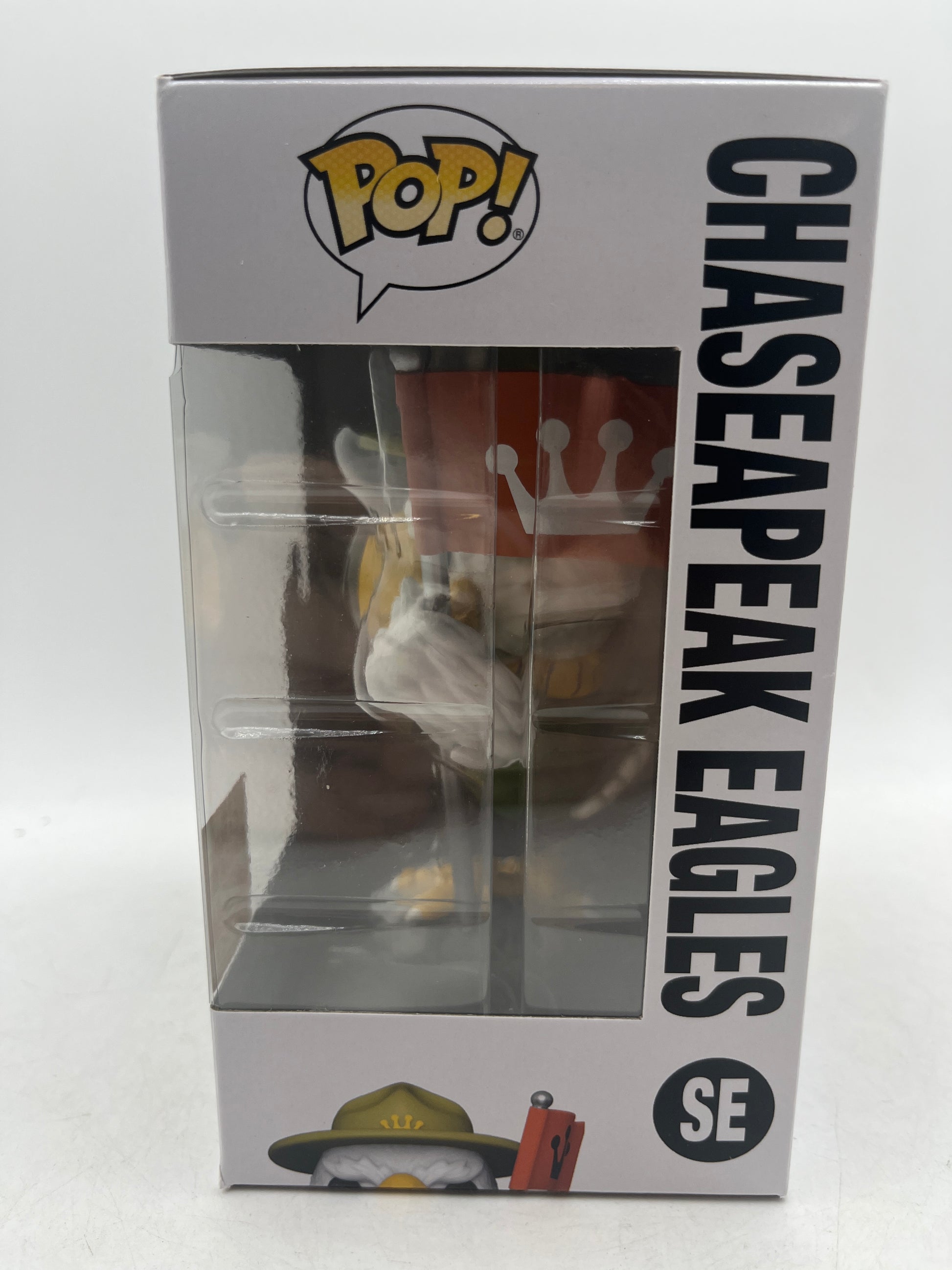 Funko Pop! Vinyl: Camp Fundays 2023 Chaseapeak Eagles 6500 Pcs Special Edition image 7
