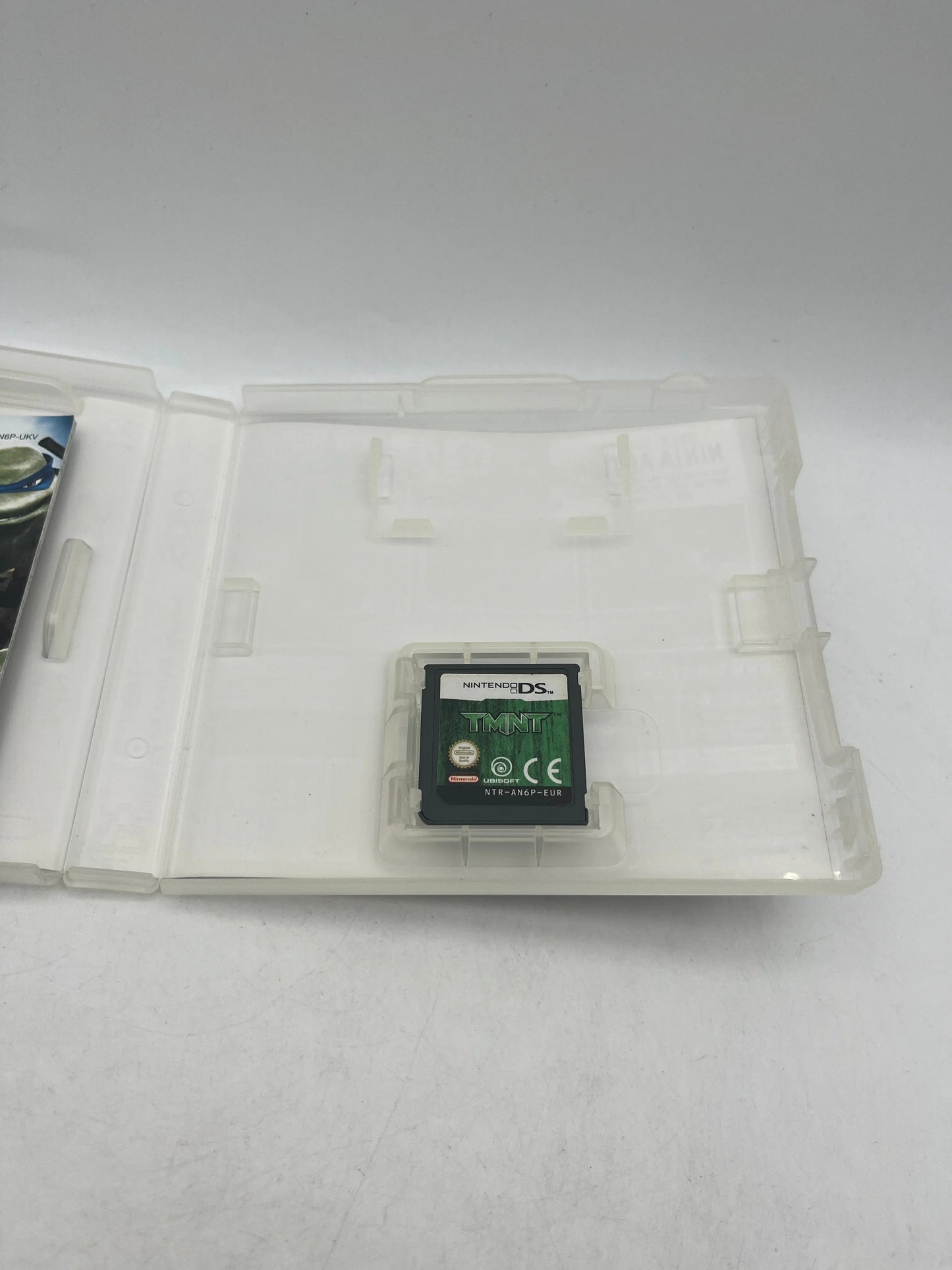 TMNT Teenage Mutant Ninja Turtles Nintendo DS 2007 Complete FRENLY BRICKS - Open 7 Days
