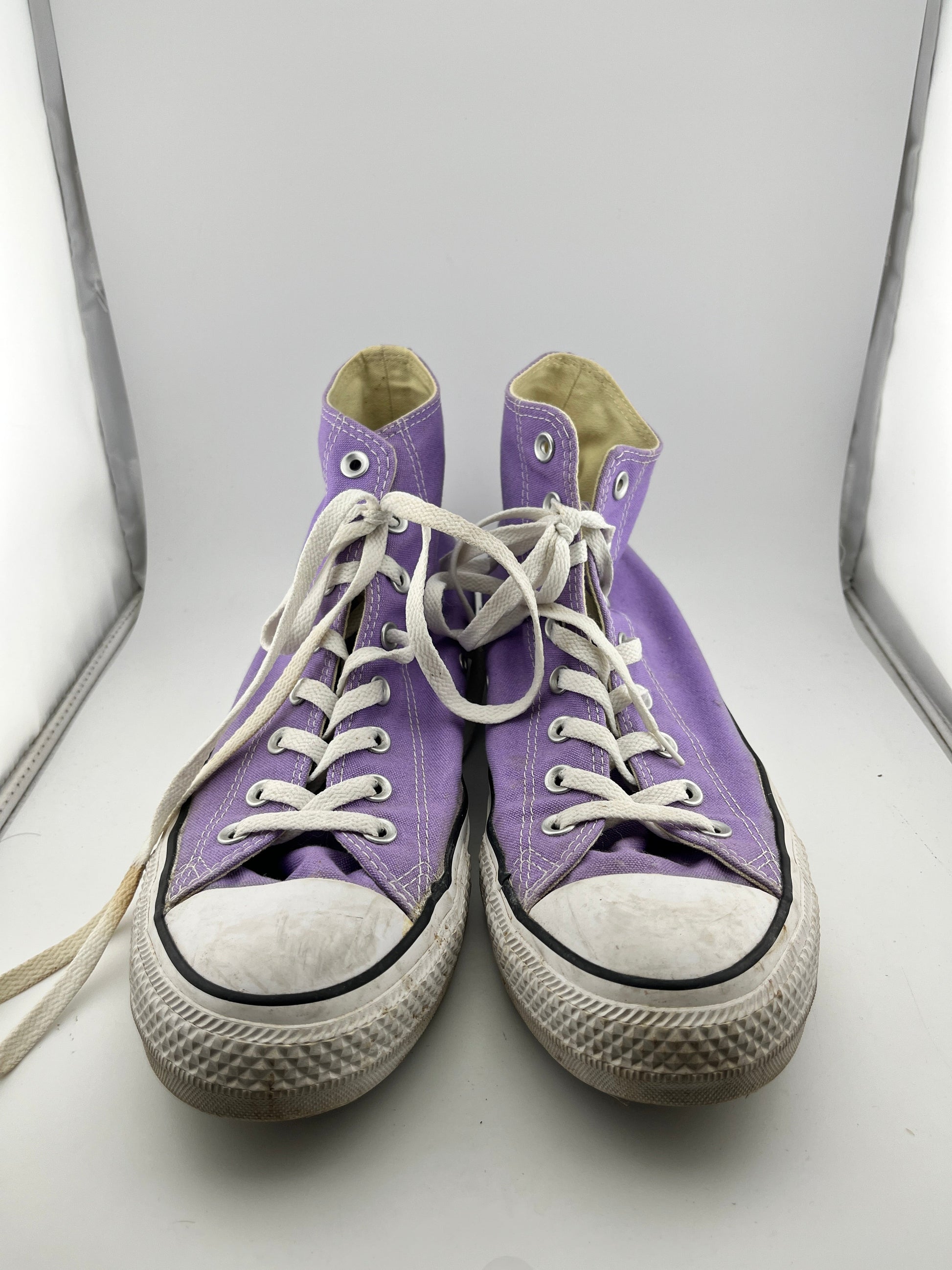 Converse CTAS Hi 153863C 'Frozen Lilac' Casual Shoes Size Men’s US11 FRENLY BRICKS - Open 7 Days
