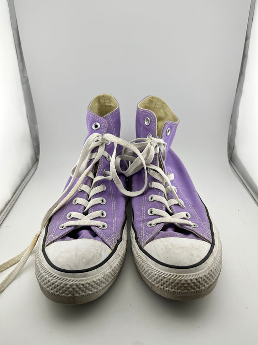 Converse CTAS Hi 153863C 'Frozen Lilac' Casual Shoes Size Men’s US11 FRENLY BRICKS - Open 7 Days