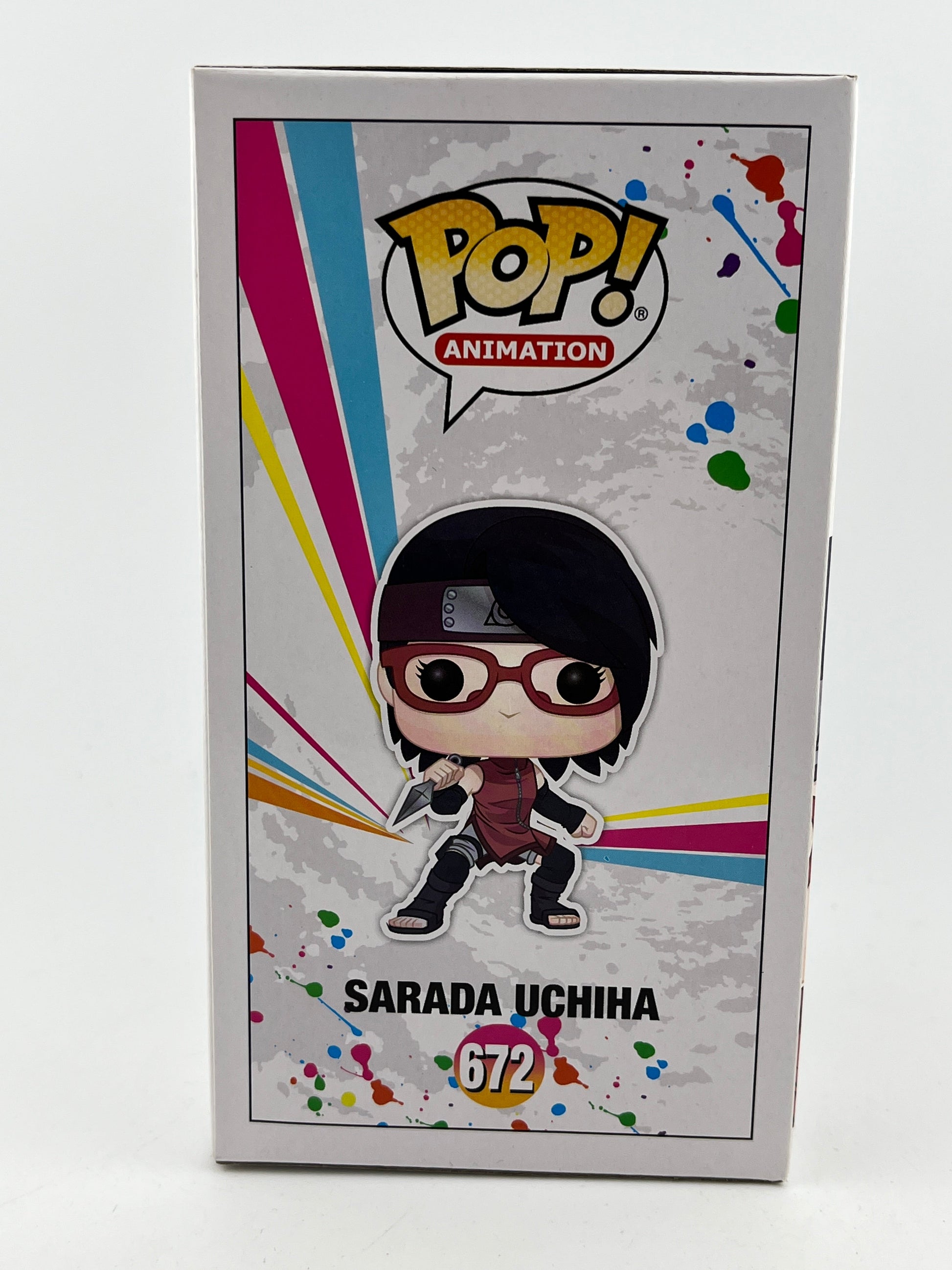 Funko POP! Animation Boruto - Sarada Uchina #672 - Vinyl Collectable FRENLY BRICKS - Open 7 Days