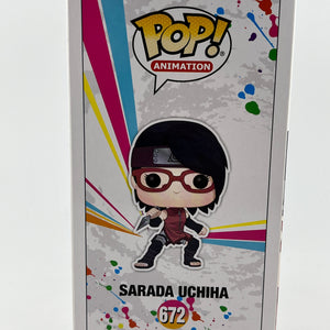 Funko POP! Animation Boruto - Sarada Uchina #672 - Vinyl Collectable FRENLY BRICKS - Open 7 Days