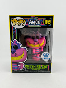 Funko POP! Disney Alice In Wonderland - Cheshire Cat #1059 - Blacklight Exclusive