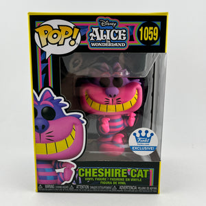 Funko POP! Disney Alice In Wonderland - Cheshire Cat #1059 - Blacklight Exclusive FRENLY BRICKS - Open 7 Days