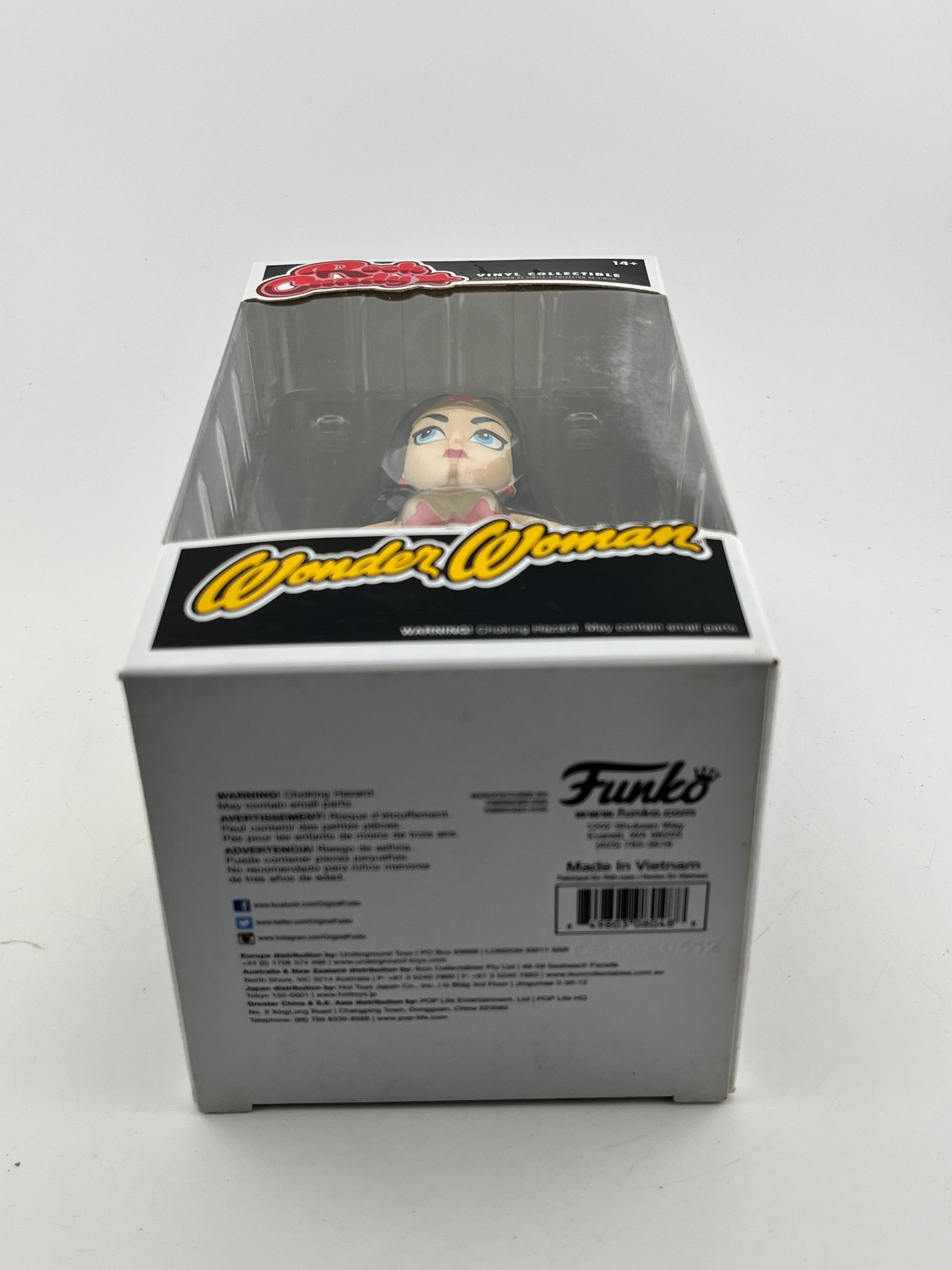 Funko Rock Candy - Wonder Woman - DC Comics Vinyl Collectable FRENLY BRICKS - Open 7 Days