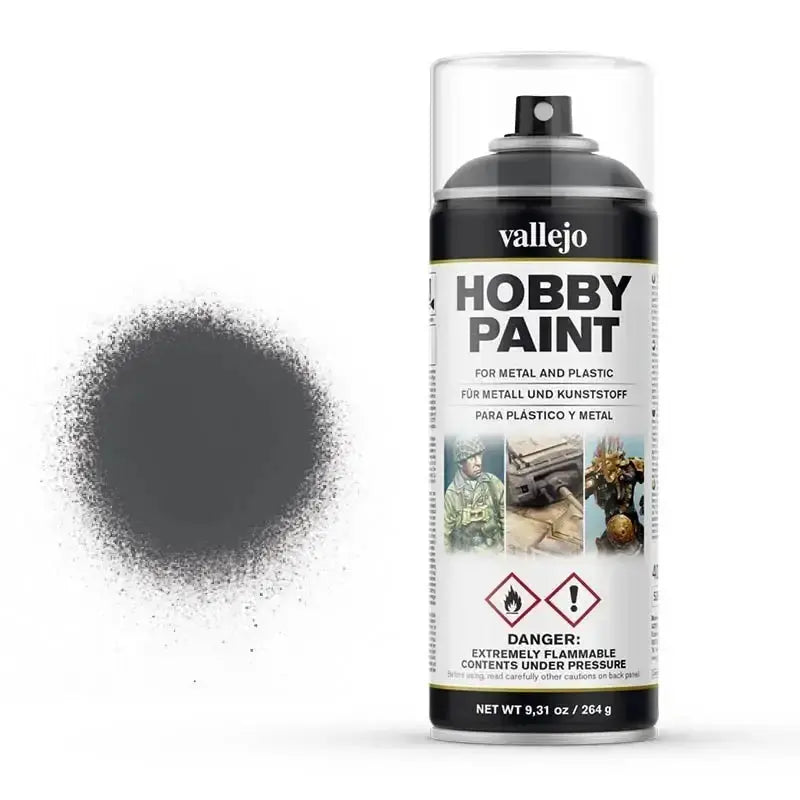 Vallejo Aerosol - Panzer Grey 400ml FRENLY BRICKS - Open 7 Days