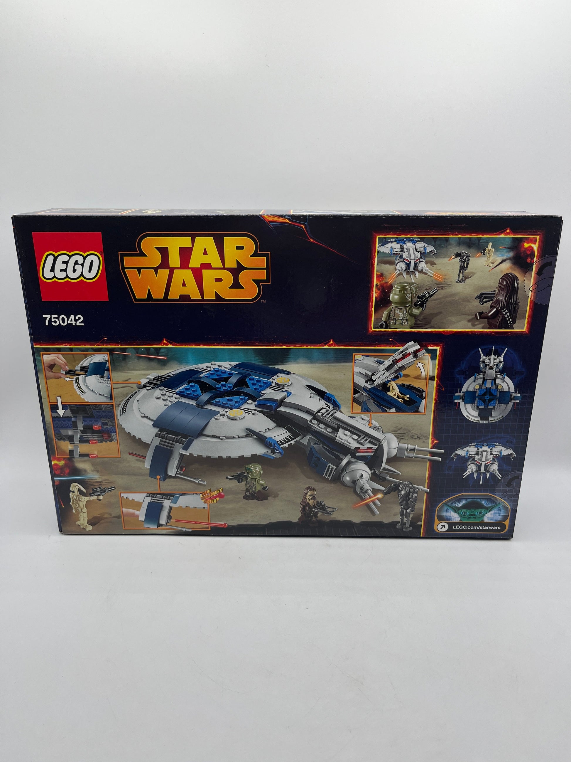 LEGO Star Wars: Droid Gunship (75042) New Sealed FRENLY BRICKS - Open 7 Days