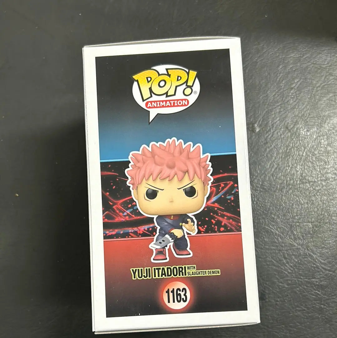 Jujutsu Kaisen - Yuji Itadori with Slaughter Demon 2022 Exclusive #1163 Pop FRENLY BRICKS - Open 7 Days