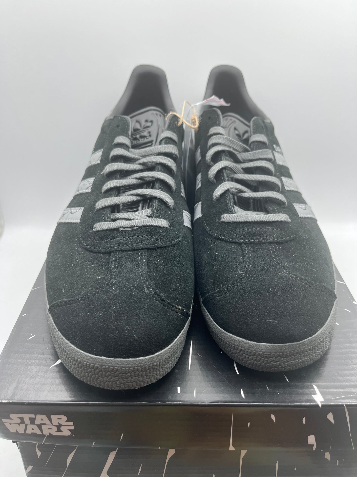 Adidas x Star Wars: Limited Edition Dark Saber Gazelle shoes (Size US 12)