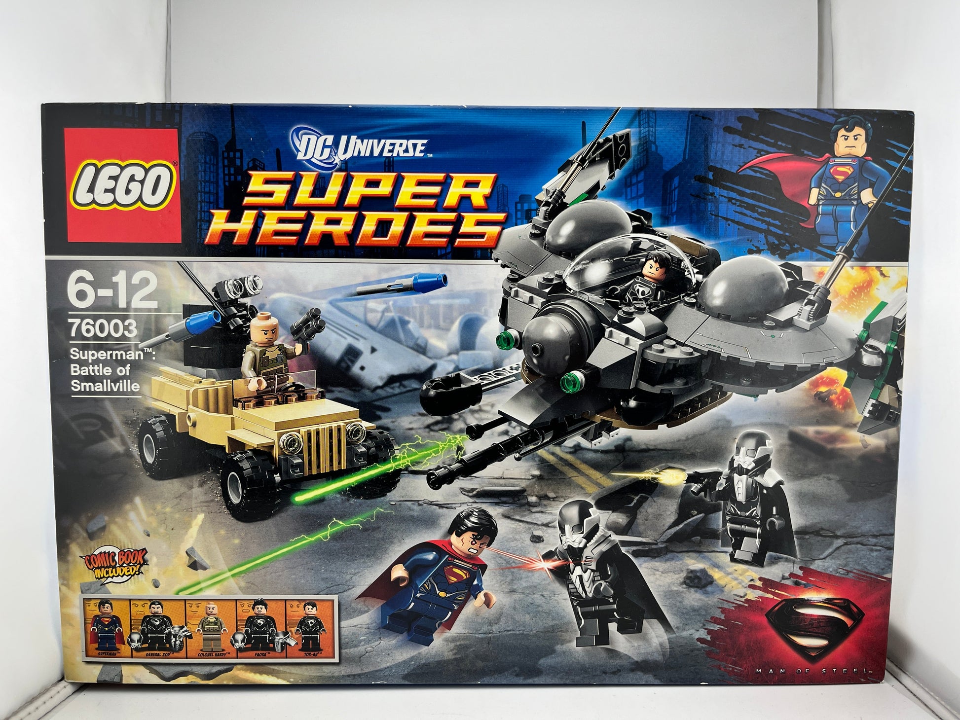Lego DC Super Heroes - Superman: Battle Of Smallville 76003 - Sealed FRENLY BRICKS - Open 7 Days